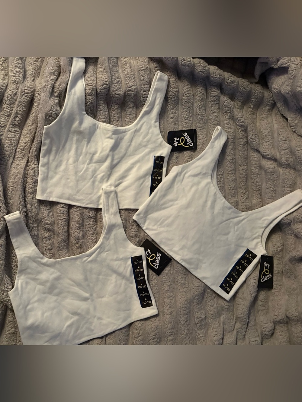 NWT Girls 3 Tank Bundle